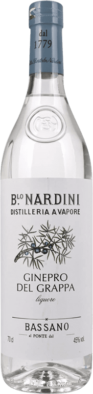 29,95 € Kostenloser Versand | Liköre Bortolo Nardini Ginepro del Grappa