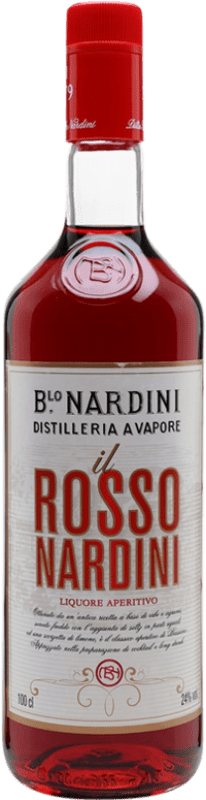 29,95 € Envio grátis | Licores Bortolo Nardini Rosso — Tinto