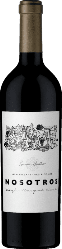 173,95 € Бесплатная доставка | Красное вино Susana Balbo Nosotros Nómade Single Vineyard — Один виноградник I.G. Mendoza