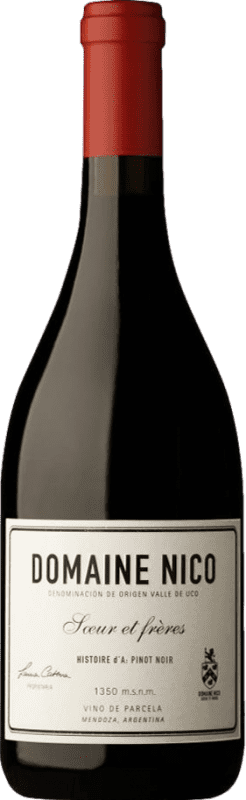 74,95 € Envio grátis | Vinho Tinto Domaine Nico Histoire d'A I.G. Mendoza