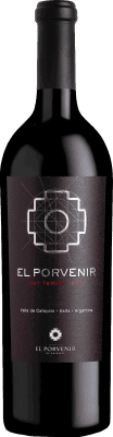 送料無料 | 赤ワイン El Porvenir de Cafayate Icono I.G. Valle de Cafayate カファヤテ渓谷 アルゼンチン Cabernet Sauvignon — カベルネ・ソーヴィニヨン, Malbec — マルベック, Tannat — タナ 75 cl El Porvenir de Cafayate Icono Valle de Cafayate 75 cl
