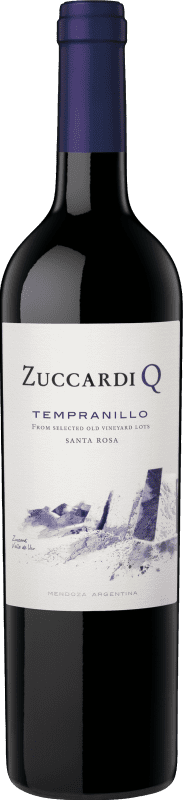 送料無料 | 赤ワイン Zuccardi Serie Q I.G. Mendoza メンドーサ アルゼンチン Tempranillo — テンプラニーリョ 75 cl