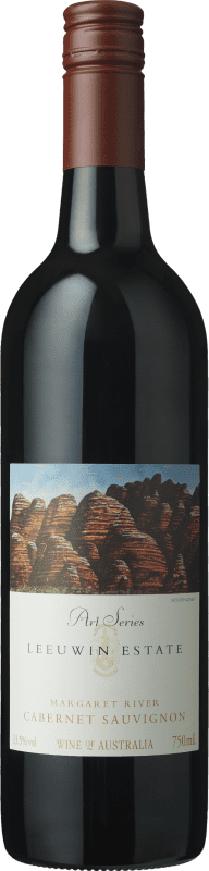 107,95 € Envío gratis | Vino Tinto Leeuwin Art Series I.G. Margaret River