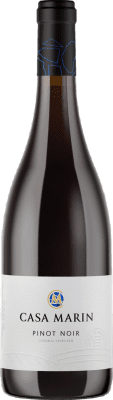 Casa Marin Litoral Pinot Negro Single Vineyard — Parcela Única 75 cl