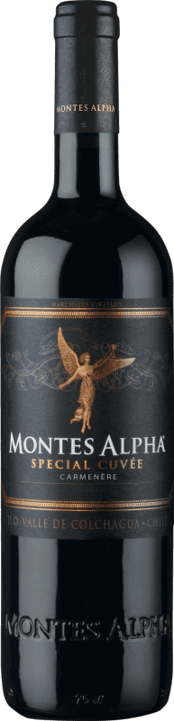 21,95 € Envoi gratuit | Vin Rouge Montes Alpha Cuvée I.G. Valle de Colchagua