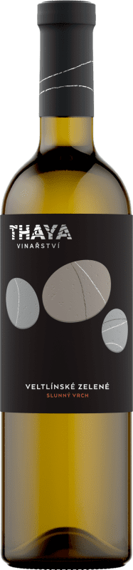 Envio grátis | Vinho Branco Thaya Seleção I.G. Moravia Moravia República Checa Grüner Veltliner 75 cl