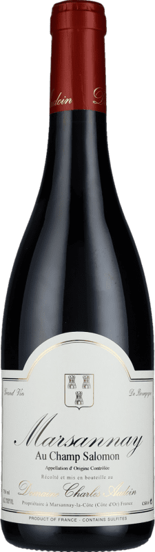 Envoi gratuit | Vin Rouge Domaine Charles Audoin Au Champ Salomon A.O.C. Marsannay Bourgogne France Pinot Noir 75 cl