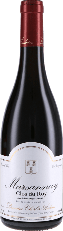 Envio grátis | Vinho Tinto Domaine Charles Audoin Clos du Roy A.O.C. Marsannay Borgonha França Pinot Noir 75 cl