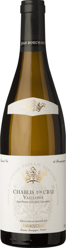 39,95 € Spedizione Gratuita | Vino Bianco Albert Bichot Jean Bouchard Vaillons 1er Premier Cru A.O.C. Chablis