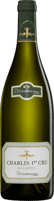 La Chablisienne Beauroy Chardonnay Chablis 1er Premier Cru 75 cl
