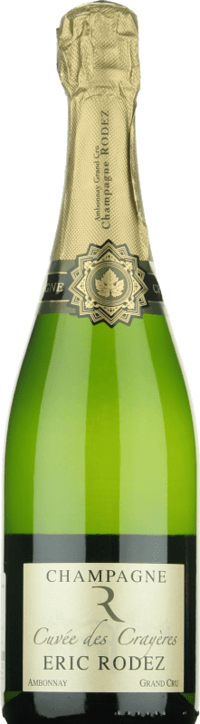 113,95 € 免费送货 | 白起泡酒 Eric Rodez Crayères Ambonnay Grand Cru, Cuvée A.O.C. Champagne