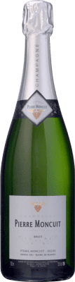 Pierre Moncuit Delos Chardonnay Brut Champagne Grand Cru, Blanc de Blancs 75 cl