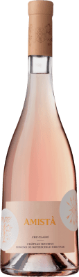 Baron Edmond de Rothschild Château Roubine Amista Cru Classé, Rosé 75 cl