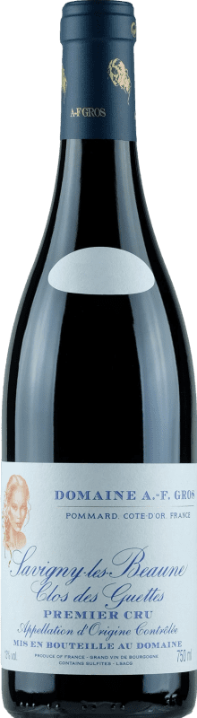122,95 € Envío gratis | Vino Tinto Domaine A.F. Gros Clos des Guettes 1er Premier Cru A.O.C. Savigny-lès-Beaune