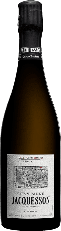 Envío gratis | Espumoso Blanco Jacquesson Dizy Corne Bautray A.O.C. Champagne Champagne Francia Chardonnay 75 cl