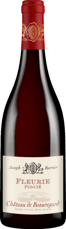 19,95 € Бесплатная доставка | Красное вино Château de Beauregard Joseph Burrier Poncie A.O.C. Fleurie