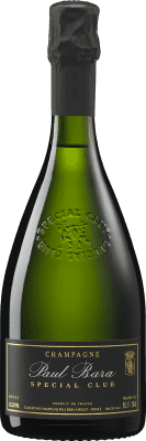 Paul Bara Club Pinot Noir — ピノ・ノワール Champagne Grand Cru, 特別 Organic — 有機 75 cl