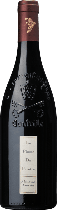 199,95 € Spedizione Gratuita | Vino Rosso Domaine de La Mordorée La Plume du Peintre A.O.C. Châteauneuf-du-Pape Organic — Bio