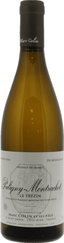 Spedizione Gratuita | Vino Bianco Marc Colin et Fils Le Trezin A.O.C. Puligny-Montrachet Borgogna Francia Chardonnay 75 cl