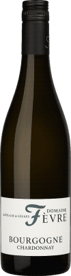 Fèvre Nathalie & Gilles Fèvre Chardonnay Bourgogne Organic — Bio 75 cl