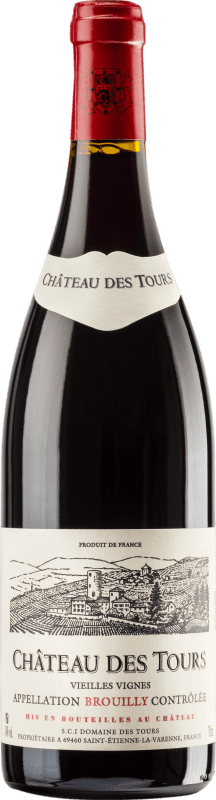 19,95 € Envoi gratuit | Vin Rouge Château La Nerthe Tours VV Vieilles Vignes A.O.C. Brouilly