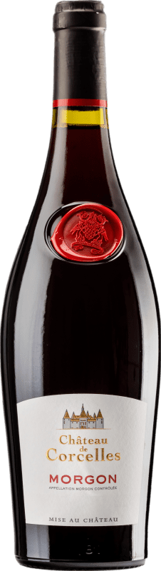 12,95 € Envio grátis | Vinho Tinto Château La Nerthe Corcelles A.O.C. Morgon