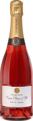 Veuve Olivier & Fils Perle Brut — ブリュット Champagne Rosé de Saignée — ロゼ・ド・セニエ 75 cl