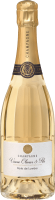 Veuve Olivier & Fils Perle de Lumière Chardonnay Brut Champagne 75 cl