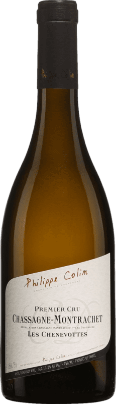 Free Shipping | White Wine Philippe Colin Les Chenevottes A.O.C. Chassagne-Montrachet Burgundy France Chardonnay 75 cl