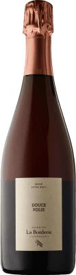 Domaine la Borderie Douce Folie Extra Brut Rosé — Rosado