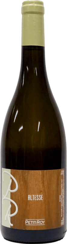 Envío gratis | Vino Blanco Petit-Roy A.O.C. Bourgogne Borgoña Francia Altesse 75 cl