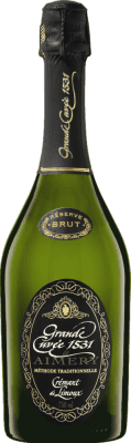 24,95 € | Espumante Branco Sieur d'Arques 1531 Brut — Bruto Grande Cuvée Reserva A.O.C. Crémant de Limoux Languedoc França Chardonnay, Chenin, Mauzac 75 cl Sieur d'Arques 1531 Brut — Bruto Crémant de Limoux Grande Cuvée Reserva 75 cl