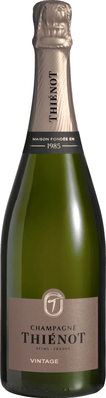 89,95 € Envio grátis | Espumante Branco Thiénot Vintage A.O.C. Champagne