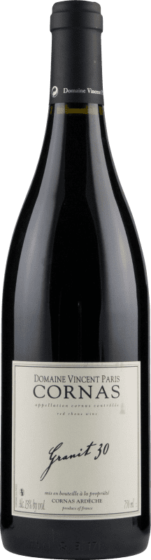 59,95 € Envio grátis | Vinho Tinto Vincent Paris Granit 30 A.O.C. Cornas