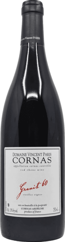 73,95 € Free Shipping | Red Wine Vincent Paris Granit 60 A.O.C. Cornas