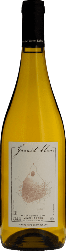 35,95 € Envío gratis | Vino Blanco Vincent Paris Granit