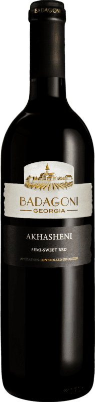 Spedizione Gratuita | Vino Dolce Badagoni Akhasheni I.G. Kakheti Kakheti Georgia Saperavi 75 cl