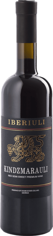 24,95 € | Vinho Doce Shumi Iberiuli P.D.O. Kindzmarauli Kakheti Georgia Saperavi 75 cl