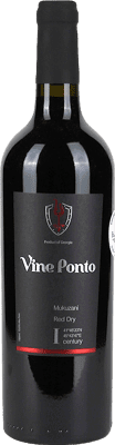 Vine Ponto Qvevri Saperavi Mukuzani 75 cl