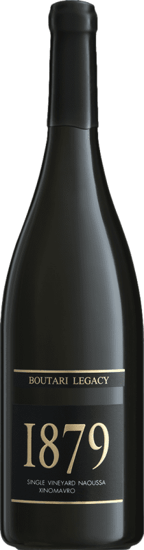Envoi gratuit | Vin Rouge Boutari 1879 Boutari Legacy P.D.O. Naoussa Naoussa Grèce Xinomavro 75 cl