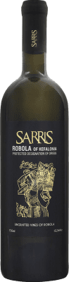 Sarris Ungrafted Vines Panochori Robola Robola of Kefalonia Organic — Biologique 75 cl