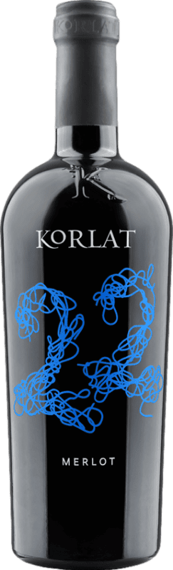 19,95 € | Красное вино Badel 1862 Korlat Dalmacija Хорватия Merlot — Мерло 75 cl