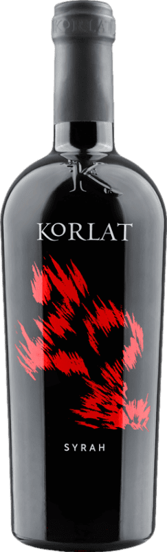 19,95 € | Красное вино Badel 1862 Korlat Dalmacija Хорватия Syrah — Сира 75 cl