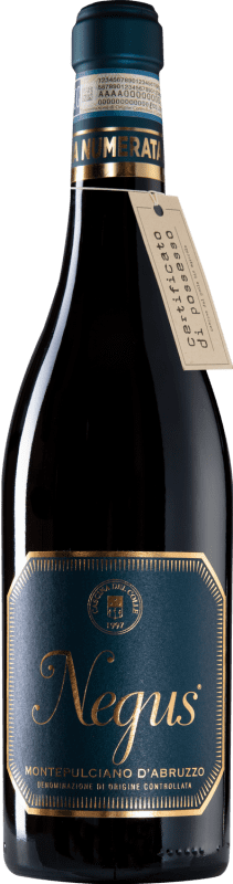 65,95 € Бесплатная доставка | Красное вино Cascina del Colle Negus D.O.C. Montepulciano d'Abruzzo