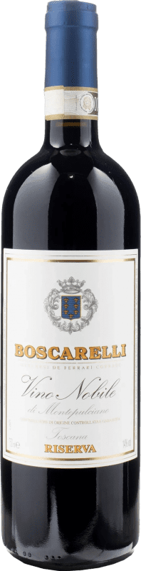 送料無料 | 赤ワイン Boscarelli レセルバ D.O.C.G. Vino Nobile di Montepulciano トスカーナ イタリア Sangiovese — サンジョヴェーゼ 75 cl