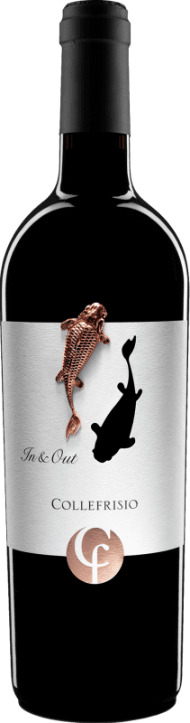 27,95 € Бесплатная доставка | Красное вино Collefrisio In & Out D.O.C. Montepulciano d'Abruzzo
