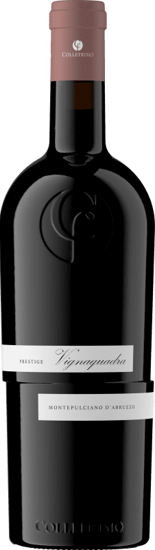 17,95 € Envio grátis | Vinho Tinto Collefrisio Vignaquadra D.O.C. Montepulciano d'Abruzzo
