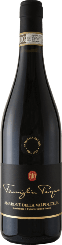 35,95 € Envío gratis | Vino Tinto Pasqua D.O.C.G. Amarone della Valpolicella