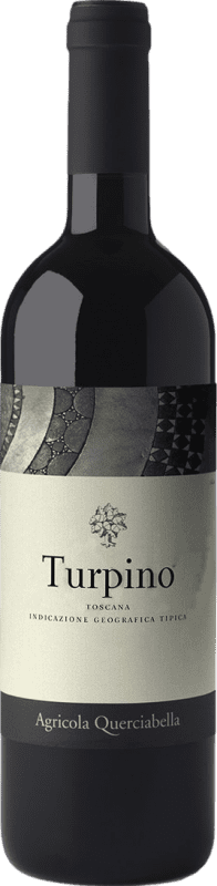 63,95 € Free Shipping | Red Wine Querciabella Turpino I.G.T. Toscana Organic — Eco