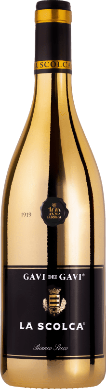 43,95 € Бесплатная доставка | Белое вино La Scolca Gold — Золотая версия D.O.C.G. Cortese di Gavi